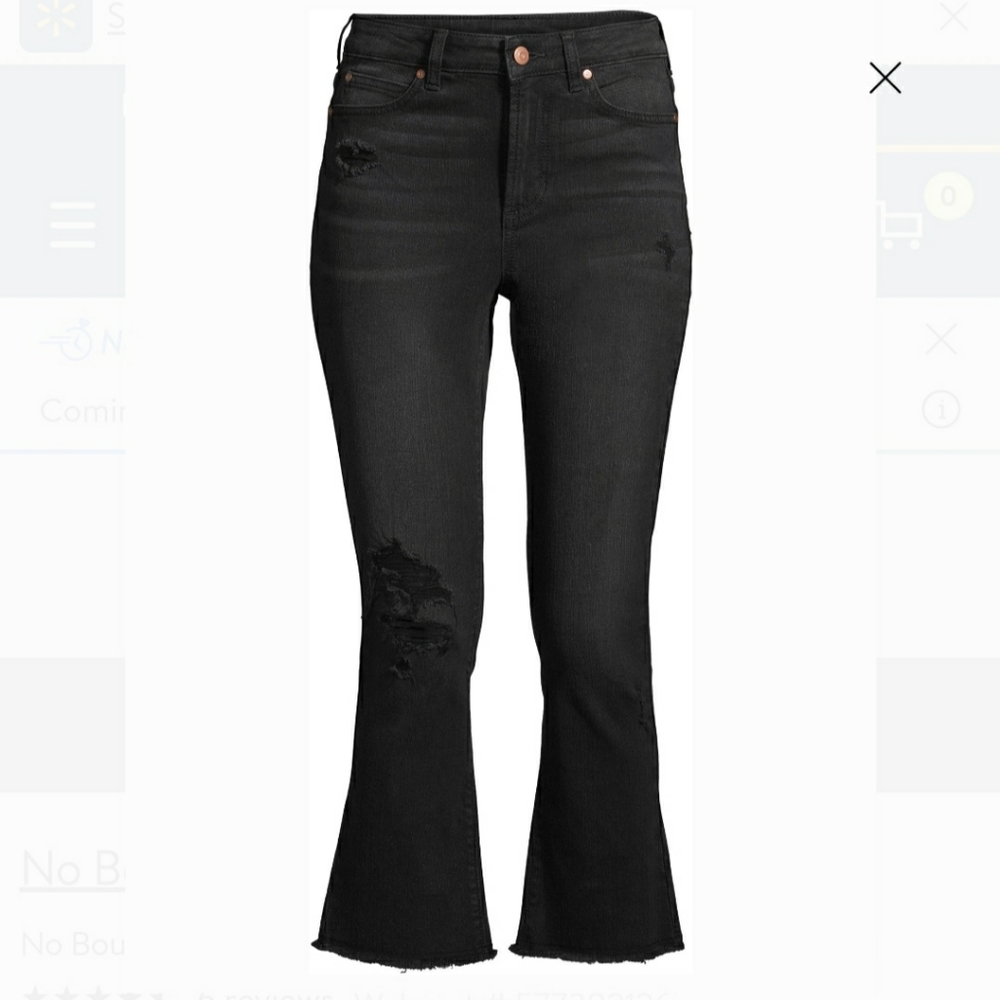Cropped Jeans